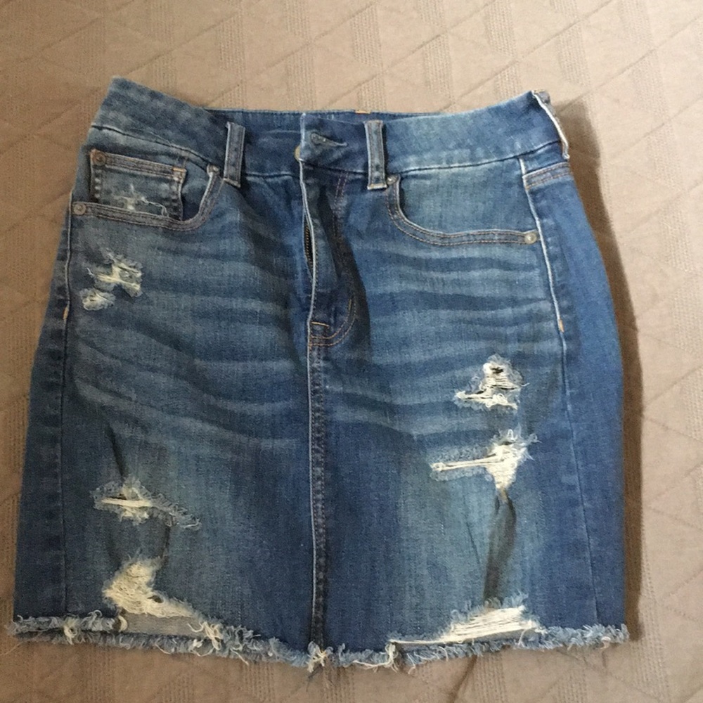 American eagle Denim mini skirt